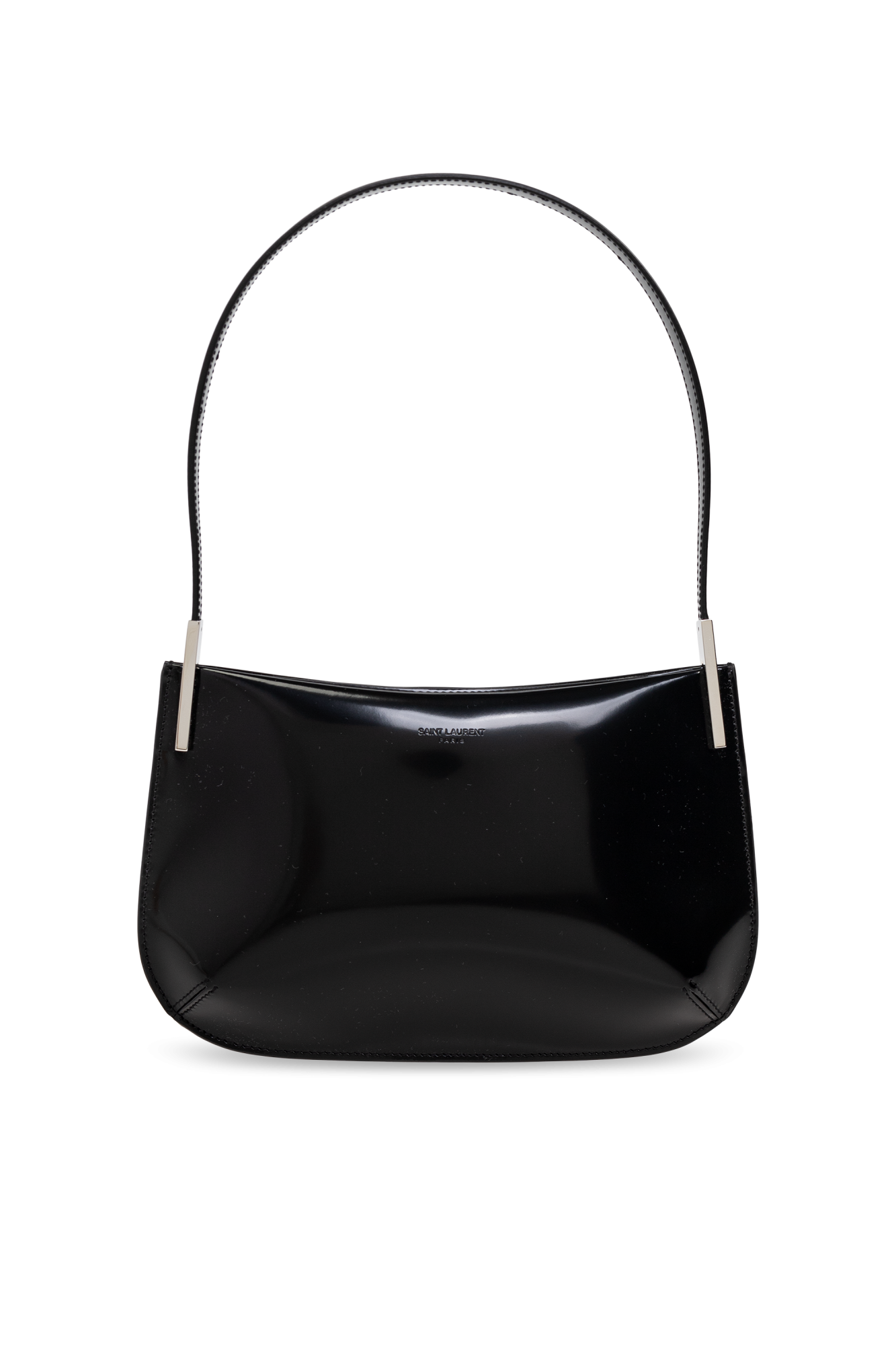 ショルダーバッグ・ポシェット SAINT LAURENT BLACK LEATHER SHOULDER BAG Saint Laurent - Medium Manhattan Black Leather Shoulder Bag
